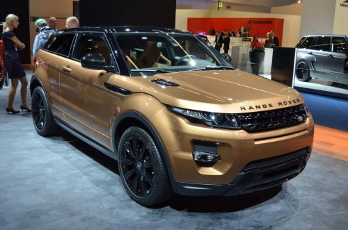  2014 Range Rover Evoque Brings its 9-Speed to Frankfurt