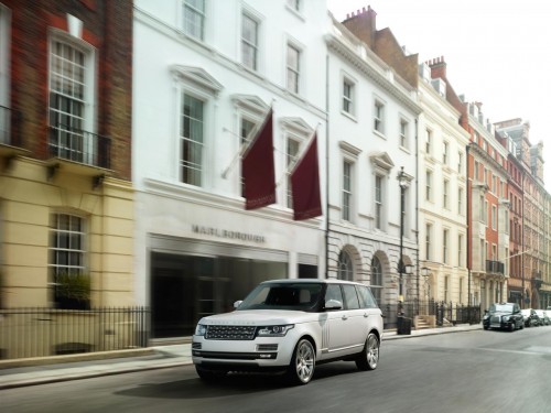 2014 Range Rover long wheelbase