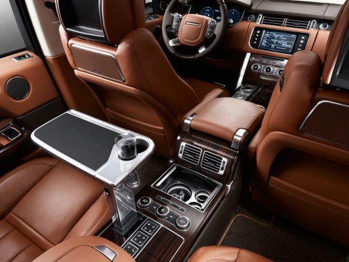 2014 Range Rover long wheelbase Interior 