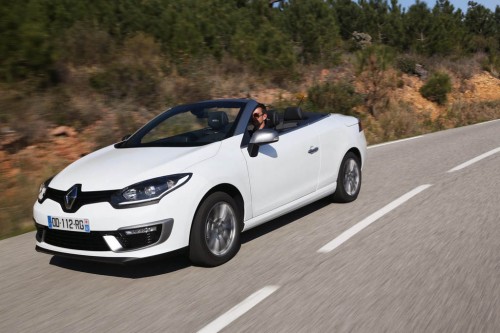 2014 Renault Megane Cabriolet