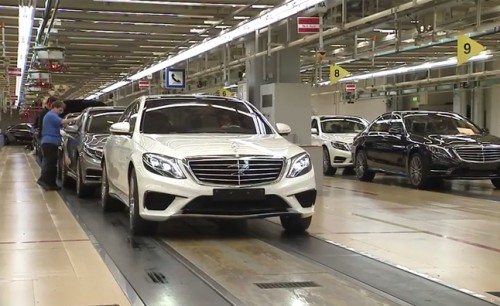 Mercedes S63 AMG revealed in promo video