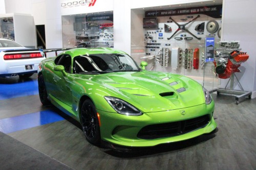 GT Stryker Green SRT Viper