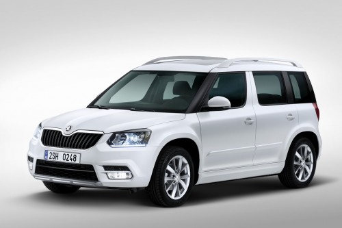 2014 Skoda Yeti