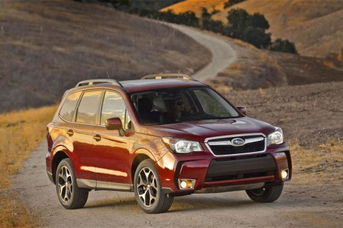 2014 Subaru Forester 2.5i Manual