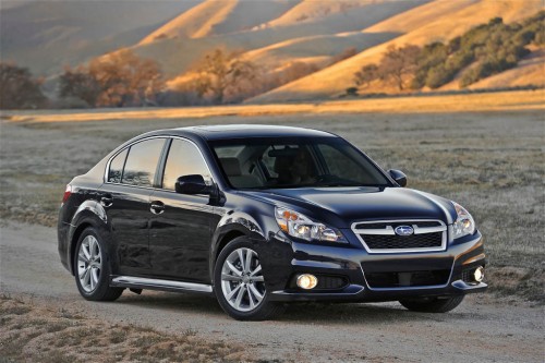 2014 Subaru Legacy 2.5i Manual