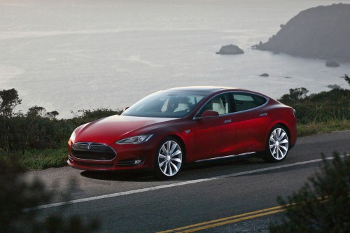 2014 Tesla Model-S