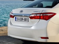 Toyota Corolla European 2014