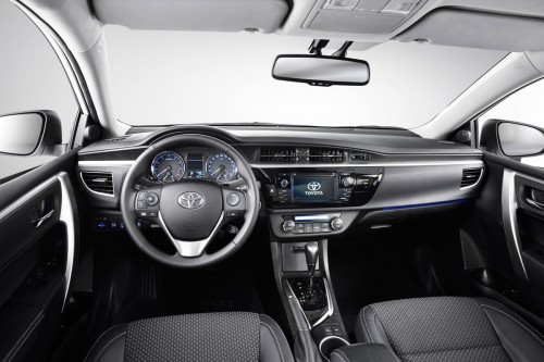 Toyota Corolla European 2014 Interior