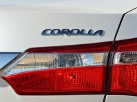 Toyota Corolla European 2014