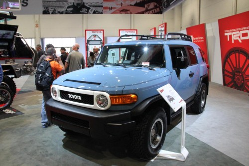 Toyota FJ Cruiser Trail Teams Ultimate Edition