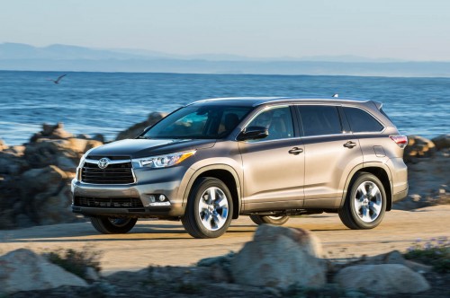 2014 Toyota Highlander Limited Platinum