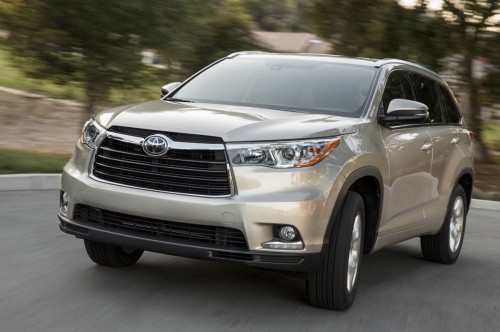 2014 Toyota Highlander Limited Platinum