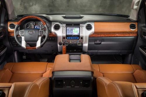 2014 Toyota Tundra 1794 Edition dashboard