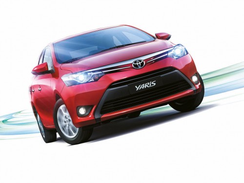 Toyota Yaris sedan 2014