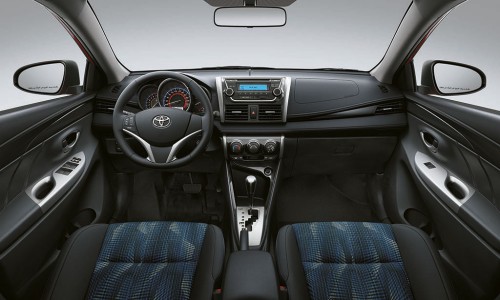 Toyota Yaris sedan 2014 Interior