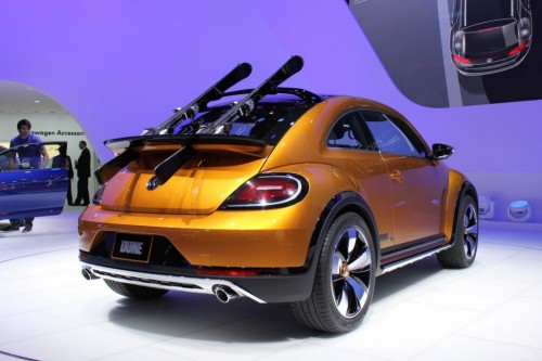 Volkswagen Beetle Dune Concept 2014