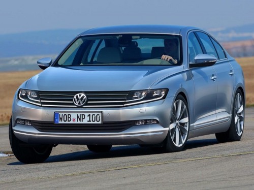 2015 Volkswagen Passat Rendered