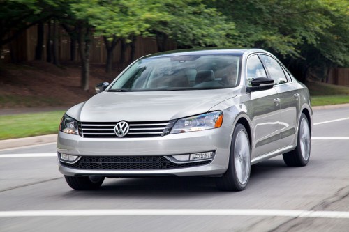 2014 Volkswagen Passat Sport