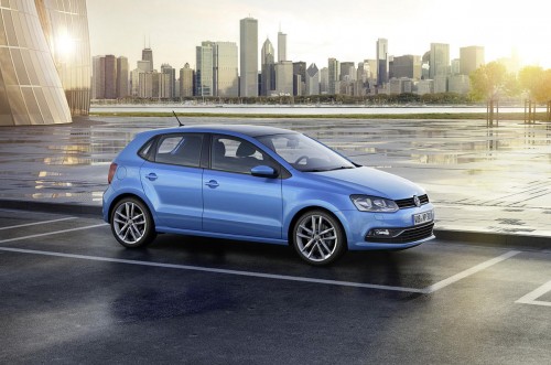 2014 Volkswagen Polo facelift