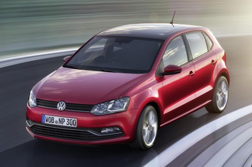 2014 Volkswagen Polo facelift