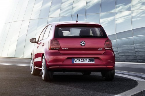 2014 Volkswagen Polo facelift