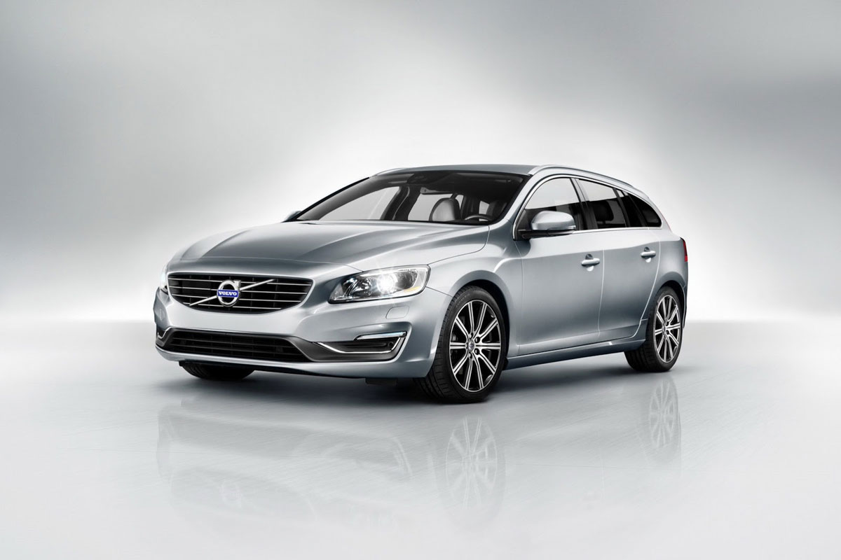 Volvo V60 Sportswagon 2014