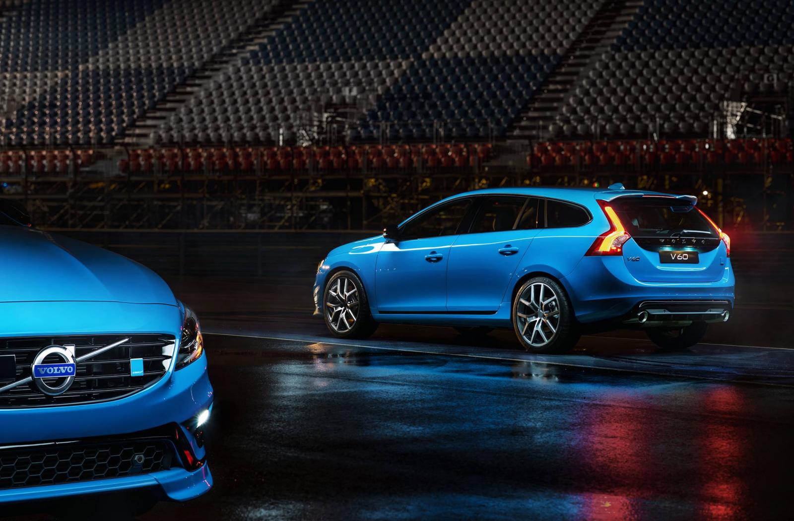 2014 Volvo V60 Polestar