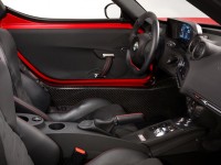 2014 Alfa Romeo 4c Interior