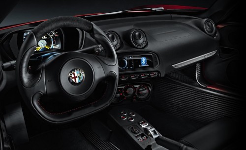 2014 Alfa Romeo 4c Interior