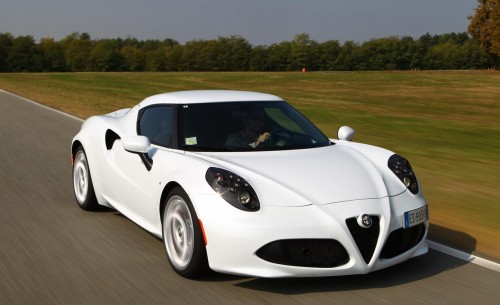 2014 Alfa Romeo 4c