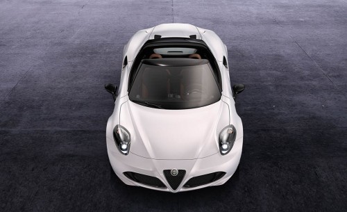 2014 Alfa Romeo 4C Spider