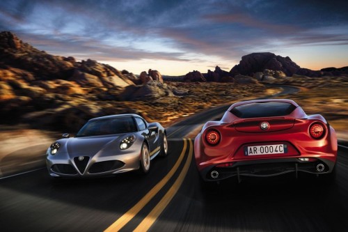 2014 Alfa Romeo 4C