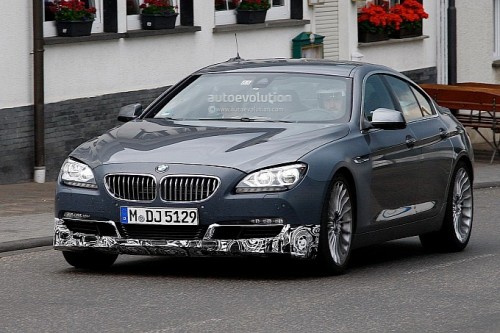 Alpina B6 Gran Coupe Spyshots