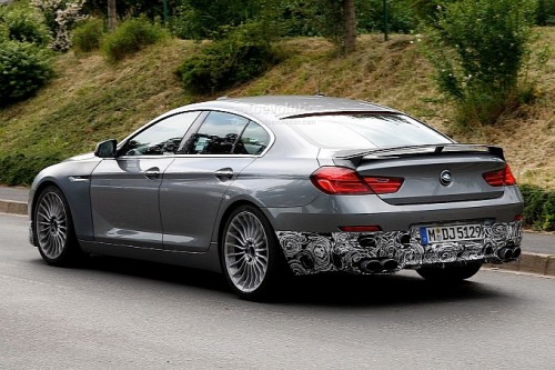 Alpina B6 Gran Coupe Spyshots