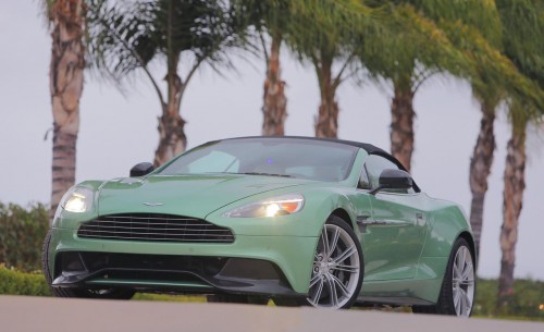 Aston martin vanquish volante