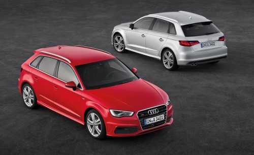 2014 audi a3 sportback s-line and tdi