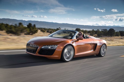 2014 Audi R8 Spyder