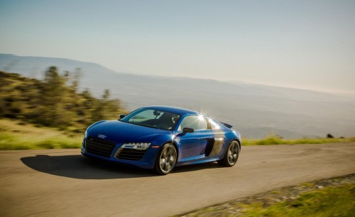 2014 Audi R8 V10 Plus