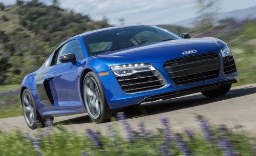 2014 Audi R8 V-10 Plus