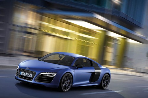 2014 Audi R8 V-10 Plus