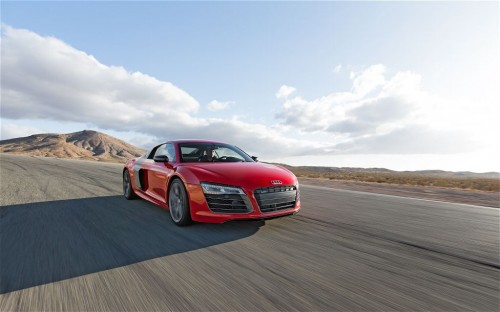 2014 Audi R8 V10 Plus