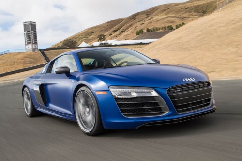 Audi R8 V10 Plus