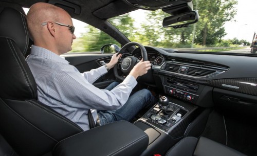 2014 Audi RS7 Sportback Interior