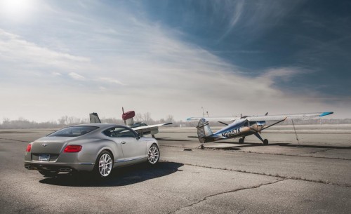 2014 Bentley Continental GT V8 S coupe