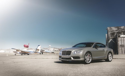 2014 Bentley Continental GT V8 S coupe