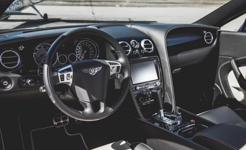 2014 Bentley Continental GT V8 S Coupe Interior