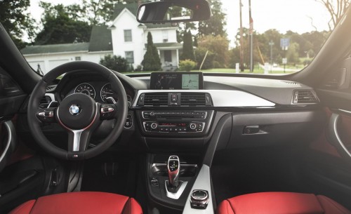 2014 BMW 335i GT xdrive Interior