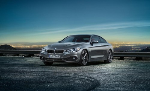 BMW 4-Series sport line