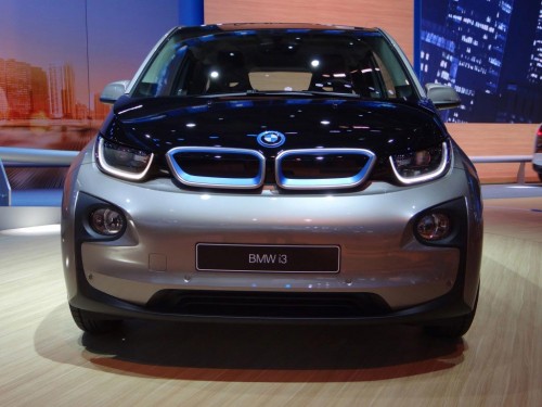 bmw i3 2013 frankfurt auto show