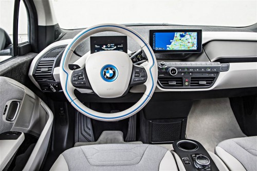 2014 BMW i3 Interior